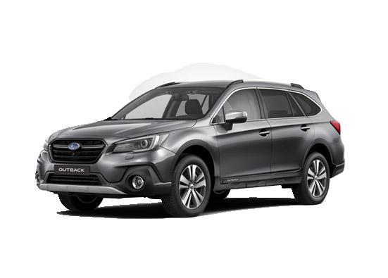 Subaru Outback 2014-2020 integrované lyžiny